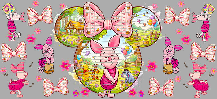 16oz Disney style-D-2544